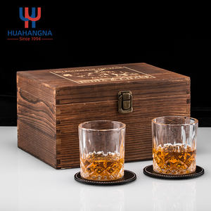 Juego de 4 Vasos de Whisky Premium de 10 y 11 Onzas / Vasos de Whisky Estilo Antiguo / Vasos de <span class=keywords><strong>Ron</strong></span> / Vasos de Whisky Tipo Tumbler para Bar - Product Image 4