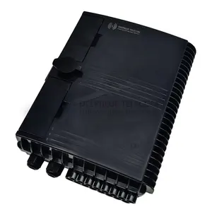 FTTH 16 Core scatola di Splitter in fibra ottica da esterno IP65 a parete palo montato Nap scatola terminale in fibra ottica