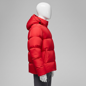 Chaqueta de Invierno Acolchada Personalizada para Hombre, Talla Grande, con Cuello Alto y Logotipo Frontal, Modelo 2026 - Product Image 6