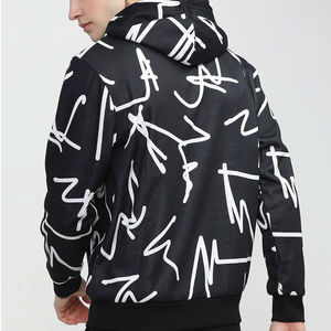 Sweat à capuche pour homme en polaire à prix avantageux, tissu respirant à séchage rapide, service OEM personnalisé, vente chaude - Product Image 6