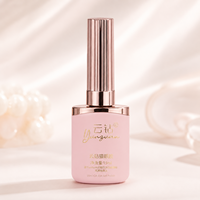 Yunzuan 8 Couleurs Vernis Gel Magnétique Effet Œil de Chat Nacré Doux UV LED Soak Off Pailleté OEM ODM