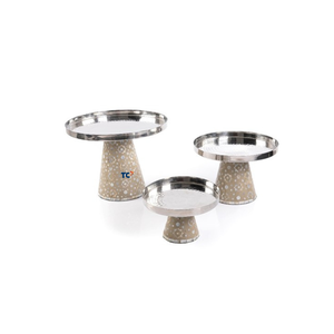 Soporte para pastel de nácar-Bandeja duradera de 10 pulgadas Thanh Cong H210224 Color personalizado Hecho en Vietnam - Product Image 2