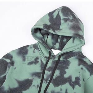 2024 sudaderas con capucha de talla grande Tie Dye para hombre invierno patrón sólido con capucha precio al por mayor hecho Pakistán poliéster/Material de algodón - Product Image 2