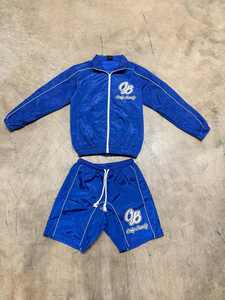 Chaqueta corta cortavientos de dos piezas personalizada, ropa de calle de nailon con cremallera de retazos, chándales, conjunto cortavientos para hombre - Product Image 4