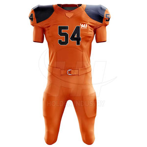 Export Quality American Football Uniform Pakistan Manufactured American Football Uniform Team <b>Spirit</b> American Football Uniform - Product Image 5