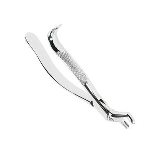 Forceps manuel en acier inoxydable dentaire pour l'extraction des molaires inférieures, avec poignée ergonomique et 30 positions de mâchoire pour les dentistes - Product Image 3