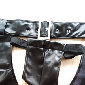 Cow Leather Equipment Genuine Leather Chaps <b>Top</b> Quality Full Chaps <b>Horse</b> <b>Riding</b> Chaps for Sale - Product Image 4