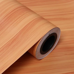 Fábrica Chapa de madera Película de <span class=keywords><strong>vinilo</strong></span> de PVC Efecto de madera <span class=keywords><strong>Papel</strong></span> tapiz de lámina de PVC para máquina de prensa al vacío <span class=keywords><strong>Armario</strong></span> - Product Image 4