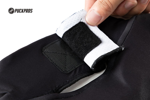 Neck Guard Cut Resistant Fabric Compression Wear Professional Hockey Player Customization High Collar Breathable 100% Polyester - Product Image 5