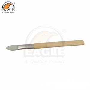 Outils de bijouterie Eagle, polisseur d'agate rond pour la fabrication de boucles d'oreilles, polissage de bijoux, 0,025 kg - Product Image 1