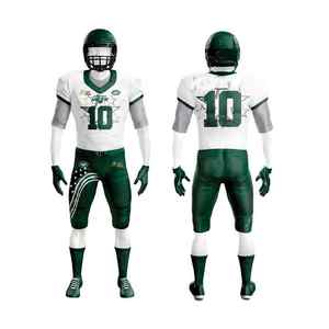 Vente en gros pas cher uniforme de football américain brodé pour hommes, uniforme de rugby pour toutes les équipes, expédition de haute qualité - Product Image 4