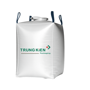 Respirant Étanche PP Tissé En Vrac Sac Vietnam Fabricant 500 À 2500kg OEM Personnalisé FIBC Exportation Qualité Durable Utilisation - Product Image 3