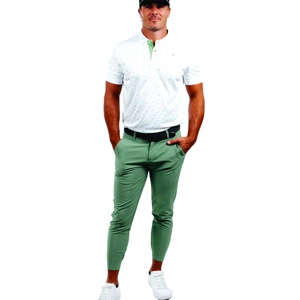 Custom Embroidery Print Logo Sports Trousers <b>Polyester</b> Four Way Stretch Tennis Pants Men Breathable Golf <b>Jogger</b> Pants - Product Image 3