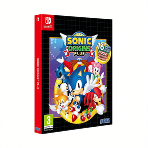Sonic Origins Plus Edición del Día de Lanzamiento para Nintendo Switch PEGI 3+ 1121513 Videojuego Portátil - Product Image 2