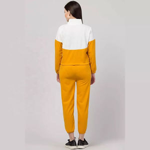 Vente en gros de vêtements de sport en polyester respirant de haute qualité sur mesure survêtements à motif solide pour hommes femmes vêtements de sports d'hiver - Product Image 6