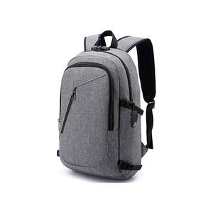 Bolsa de negocios para portátiles con carga USB Mochilas para portátiles impermeables personalizadas - Product Image 1