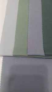 Matière première textile de qualité standard Tissu en polyester doux pour la fabrication de pantalons pour hommes à partir d'un exportateur indien - Product Image 5