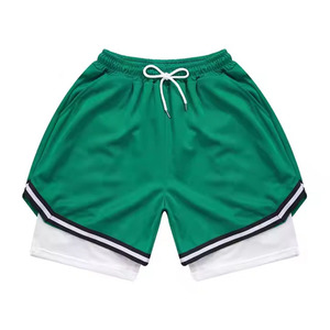 ODM กางเกงขาสั้นสำหรับวิ่งออกกำลังกายในฤดูร้อนแห้งเร็วน้ำหนักเบาชุดฝึกเข้ายิมสไตล์ลำลอง - Product Image 1