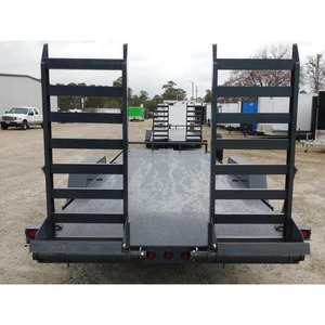 Remolque de Camión Transportador Prospector de 20' con Plataforma Metálica Completa, Nuevo, con Ejes de 8k, Material de Acero, Económico - Product Image 3