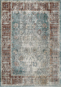 Adiva 20 pieds. Tapis turc Jacquard fabriqué à la machine, en coton lavable, antidérapant, maison, vente en gros, exportation, fabricant de Gaziantep - Product Image 3