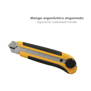 Taglierino Professionale con Lama in Acciaio SK5 da 25mm - Product Image 4