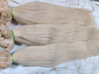 Extensions de cheveux indiens bruts 613 Remy vierges lisses, 10-30 pouces, 100% cuticules intactes, mèches de cheveux humains d'un seul donneur, vente directe usine