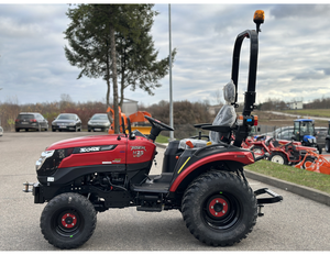 Tractor compacto SOLIS 26 HST de edición limitada, nuevo y usado, 26HP, 4WD, transmisión hidrostática, mini tractor agrícola, motor diésel - Product Image 4