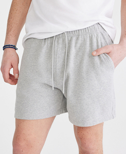 Nouveauté été hommes vêtements 100% coton décontracté maison séjour hommes Shorts de course sport à la mode hommes Shorts Jogging pantalons courts - Product Image 1