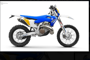 Listo para Enviar 2025 TE 300i Heritage - Product Image 3