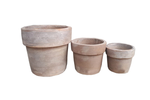 Macetas de arcilla sin esmaltar para plantas de terracota para decoración del hogar y jardín, macetas de cerámica para suministros de jardín, decoraciones para el hogar y el jardín - Product Image 5