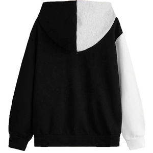 Sweat à capuche de haute qualité pour hommes pull imprimé avec col brodé coupe ample saison d'automne prix de gros - Product Image 4