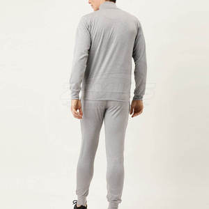 ชุดวอร์มแขนยาวสำหรับผู้ชาย สำหรับนักกีฬา น้ำหนักเบา แห้งเร็ว ระบายอากาศได้ดี ชุดวอร์มสำหรับผู้ชาย - Product Image 3