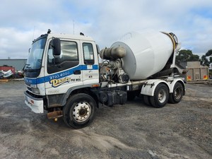 เครื่องผสมคอนกรีตอุตสาหกรรมที่ใช้งานดีระดับพรีเมียม - Product Image 4