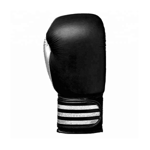 Meilleure vente de gants de boxe de 12oz avec logo personnalisé en cuir de haute qualité souple et léger pour adultes Fitness et joueurs - Product Image 3