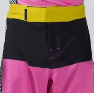 Pantalones cortos de MMA ligeros hechos a medida, recién llegados, pantalones cortos de gimnasio elásticos bidireccionales para hombres y mujeres, ropa de artes marciales con panel elástico - Product Image 5