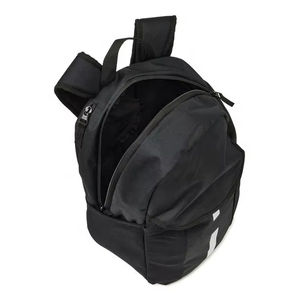 Sac à dos de sport unisexe noir et blanc en gros, sac d'équipe d'académie, sac à dos de football, sac à dos de gym, sac à dos de basketball, ODM OEM - Product Image 3