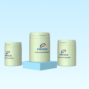 Pot alimentaire transparent en PET de 350ml avec ouverture large pour collations ménagères, contenants de crème et de bonbons par le fabricant du Vietnam - Product Image 6