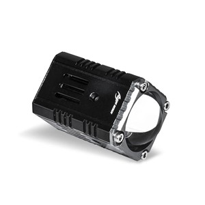 Sistema de Luces Antiniebla LED Mini de Alto Rendimiento MINI-FOGWY para Motocicletas, Luz Blanca/Amarilla de 12 W, Marca AJ LIGHT DESIGN, 12 Meses - Product Image 1