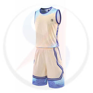 Uniformes de baloncesto profesional 100% material de poliéster | Diseña tu propio kit de equipo | Costura de alta calidad - Product Image 1