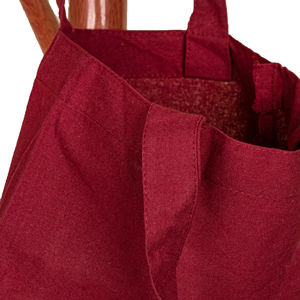 Bolsa de Tela de Algodón Natural Biodegradable Promocional con Logotipo Personalizado, Color Intenso y Resistente, para Eventos, Comercio Minorista, Empresas y Empaque de Marca - Product Image 6