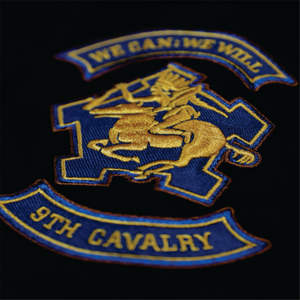 Logotipo personalizado 60% Algodón 40% Poliéster 350 GSM Fleece Chenille Bordado Negro BS Sudadera con capucha - Product Image 5