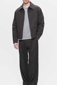 Trendy Genuine Leather Men <b>Jacket</b> Featuring Custom Logo and Embroidery for Fashionable Winter Casual Wear Bulk Orders Available - Product Image 3