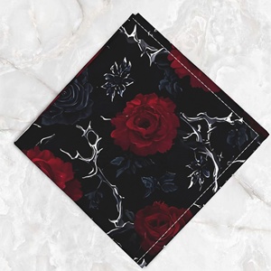 Lot de Bandanas de Luxe en Soie Multicolores – Foulards Carrés Paisley en Gros, Écharpes de Tête Tendance pour Hommes – Fourniture en Vrac - Product Image 1