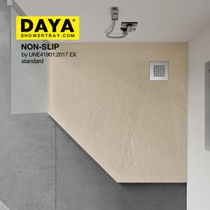 Mueble de baño familiar, bandeja de <span class=keywords><strong>ducha</strong></span> de acrílico Artificial, color blanco, <span class=keywords><strong>barato</strong></span>, China - Product Image 2