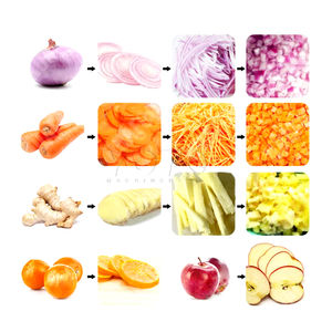 Picadora de alimentos 13 en 1, utensilios de cocina, picadora de verduras Cambom con 8 cuchillas, herramienta de cocina, picadora de verduras y cebolla - Product Image 3