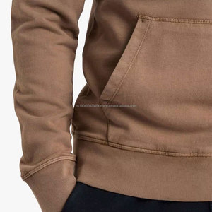 Sudadera con Capucha de Invierno para Hombre, 100% Algodón Poliéster, Nuevo Diseño, Corte Ajustado, Color Sólido, Teñido Liso, Alta Demanda con Logotipo Personalizado - Product Image 6
