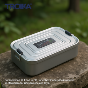 Lunchbox XL Personalizzabile per Asporto, Gadget Alimentari Personalizzabili per Comodità e Stile - Product Image 3
