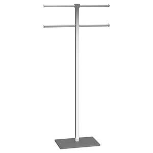 Toallero de 4 brazos Gedy Rainbow Chrome Grey RA31 08, 40x15.5x83.7cm - Product Image 1