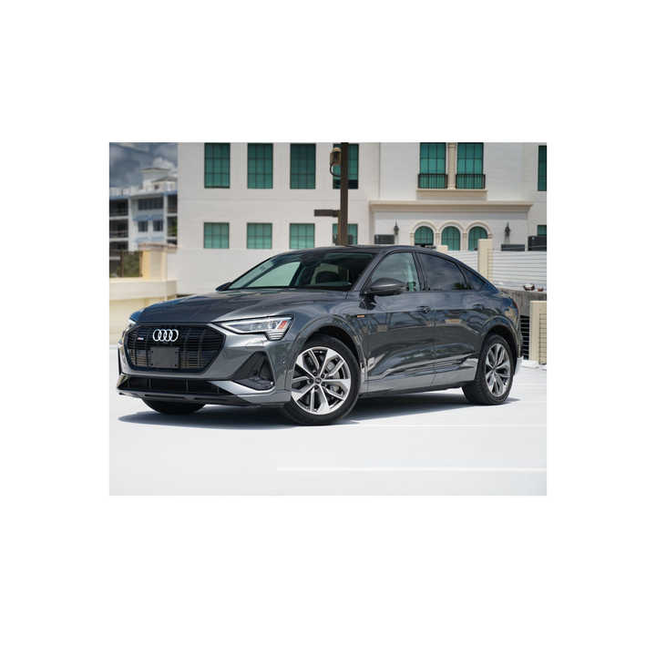 Audi A1 with compact size and modern infotainment system