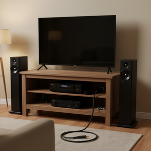 Câble audio-vidéo RCA ARRAN Sub 500 noir 5m - Product Image 3